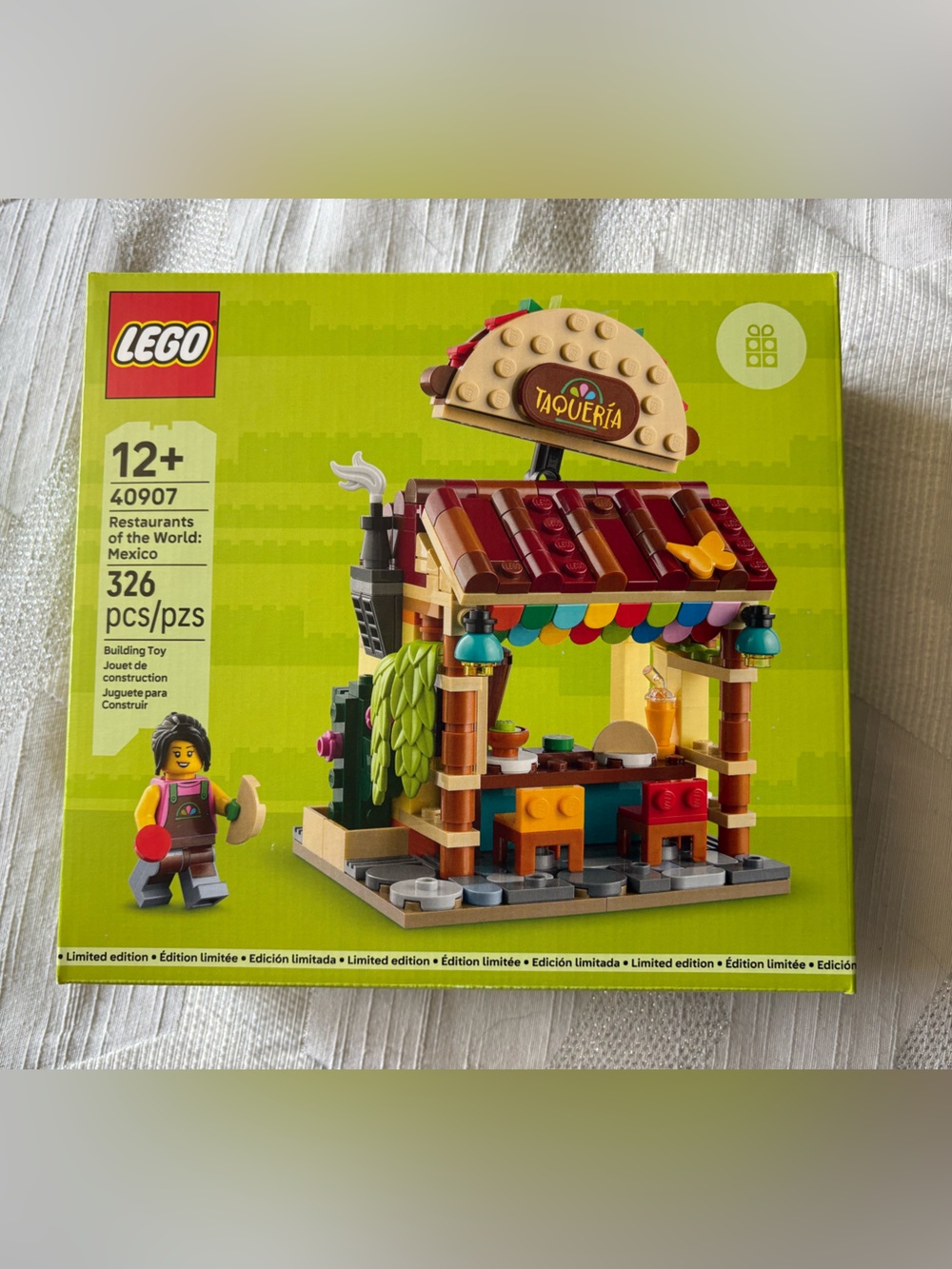 LEGO Limited Edition Restaurants of the World: Mexico Taqueria Set